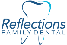 Reflections Family Dental Logo
