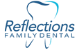 Reflections Family Dental Logo